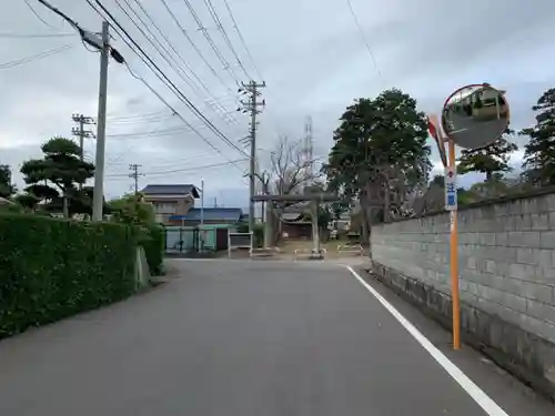 須賀神社の鳥居