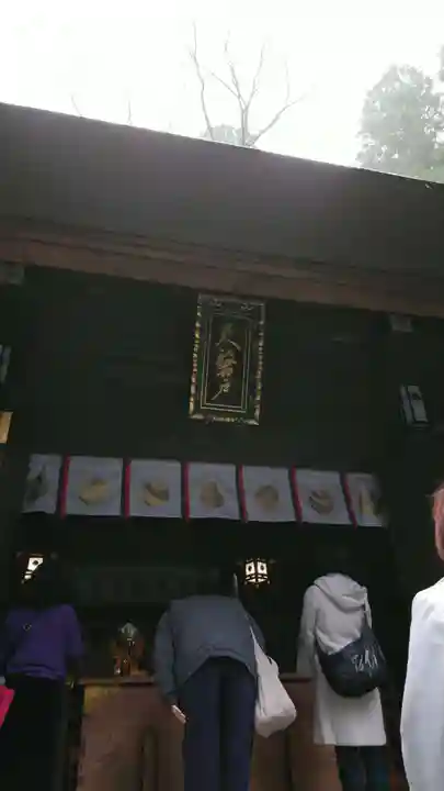 天岩戸神社の本殿・本堂