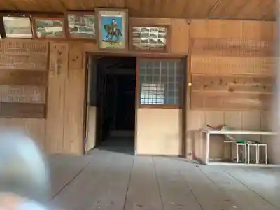 白幡神社の本殿・本堂