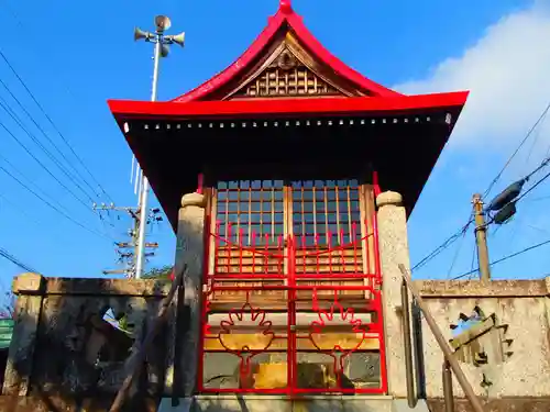 秋葉神社の本殿