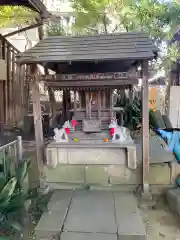 千住本氷川神社の末社