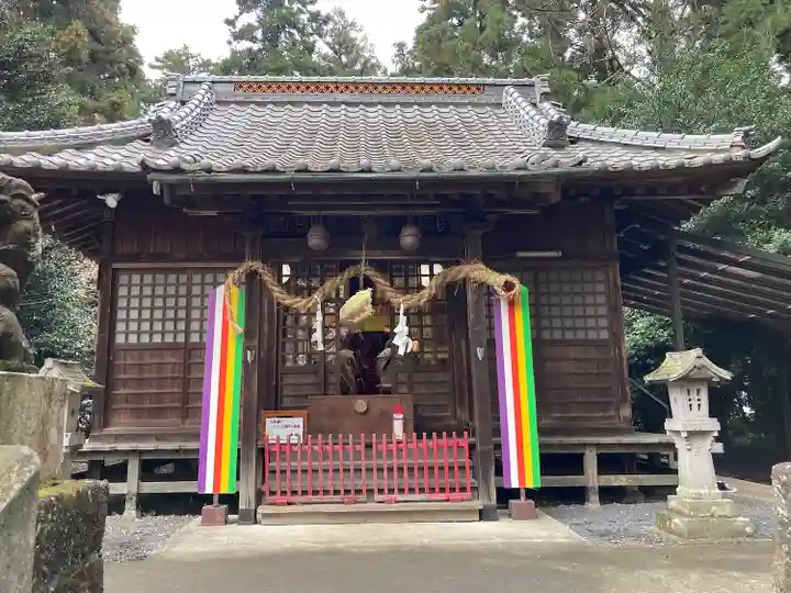 下野 星宮神社の本殿・本堂