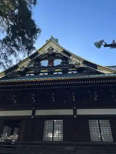 妙法寺の本殿・本堂