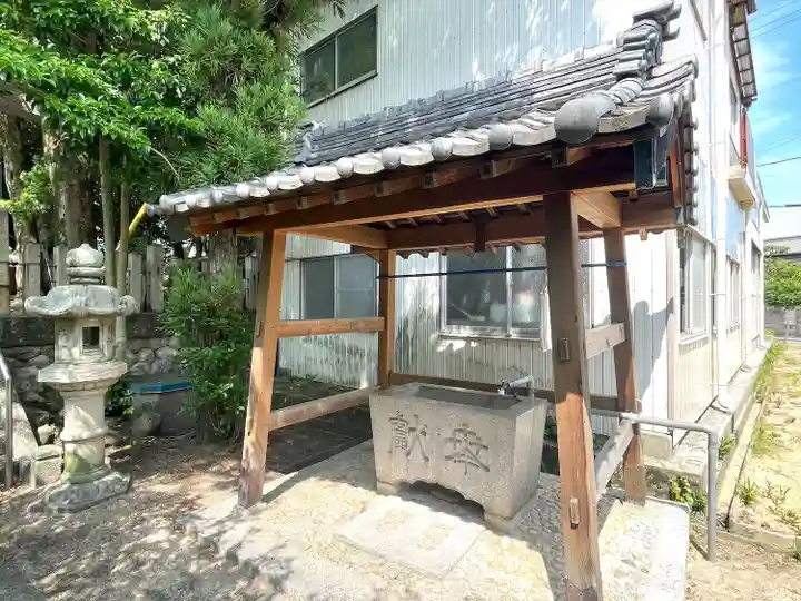 神明社(松寺神明社)(三重県)