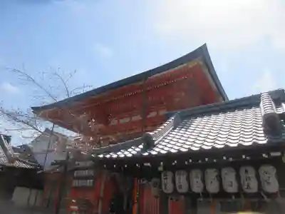 八坂神社(祇園さん)の山門・神門