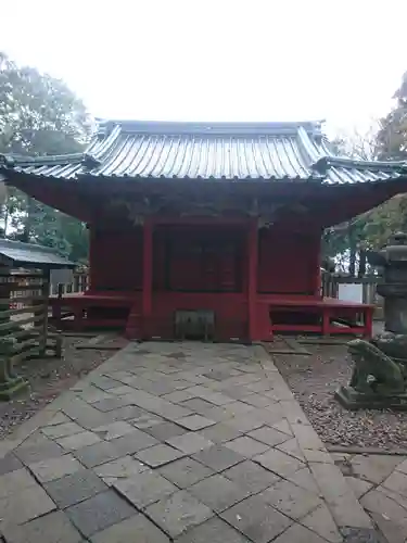 仙波東照宮の本殿・本堂