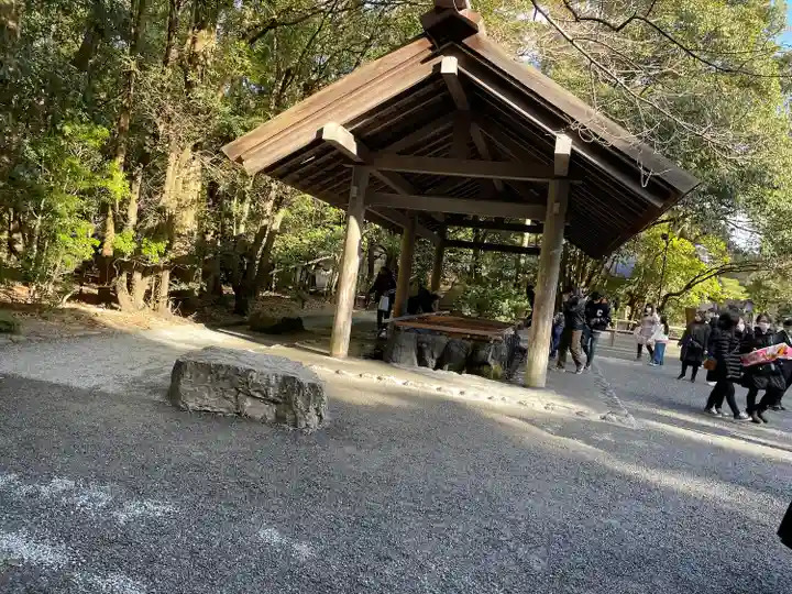 伊勢神宮内宮(皇大神宮)(三重県)