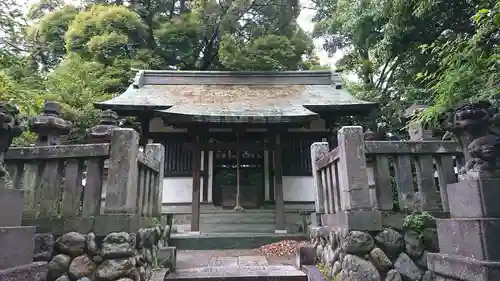 忍　諏訪神社・東照宮　の本殿・本堂