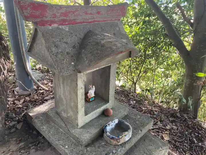 厳島神社(弁天山)(徳島県)