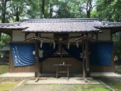 伊曽乃神社の末社