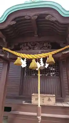 八幡宮の本殿・本堂