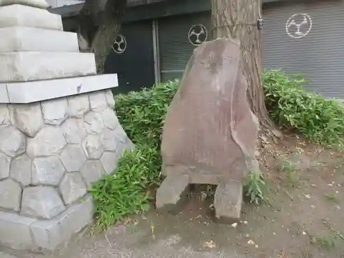 亀有香取神社の歴史