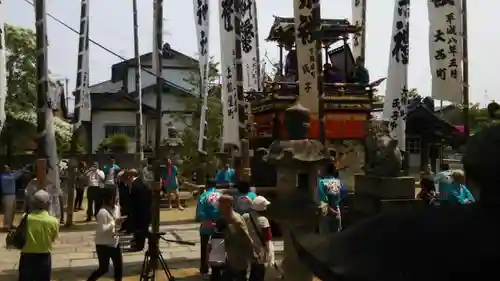 竹鼻八剱神社(八剣神社)のお祭り