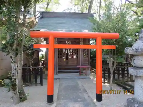 二本松神社の鳥居