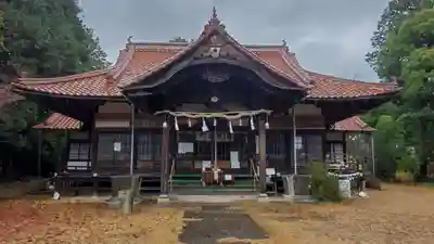 若宮八幡神社の本殿・本堂