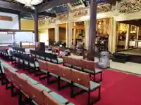 西蓮寺の本殿・本堂