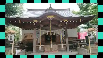 草加神社(埼玉県)