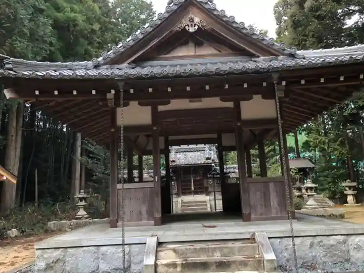 飯道神社の本殿・本堂