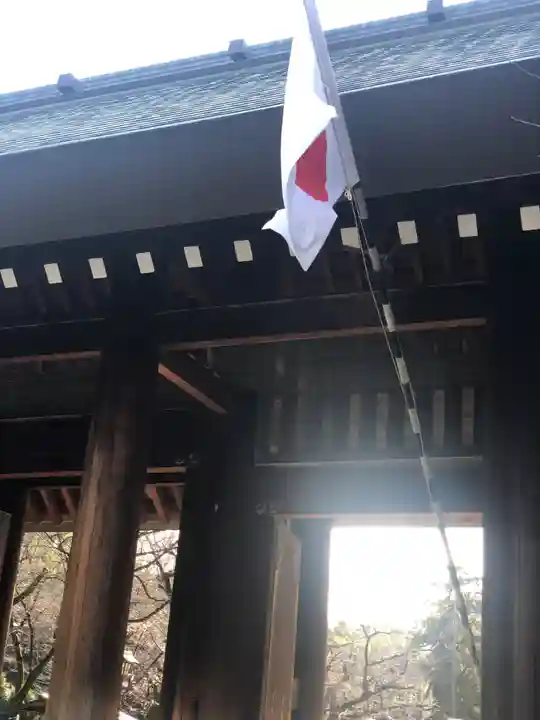 靖國神社の山門・神門