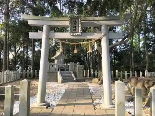枚岡神社神津嶽本宮(大阪府)