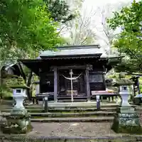岳温泉神社 の本殿・本堂