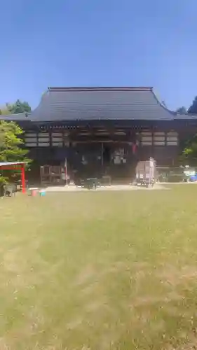 多聞寺の本殿・本堂