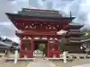 不動院(板橋不動尊)の山門・神門