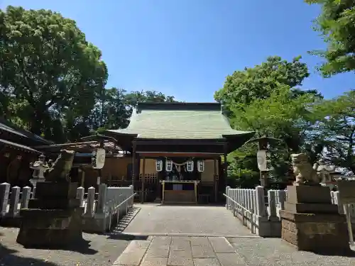 星川杉山神社(神奈川県)