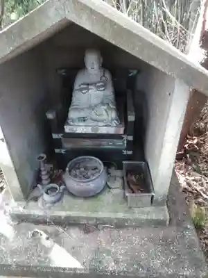 鶴の岩屋(法海寺)の地蔵