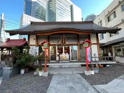 日比谷神社の本殿・本堂