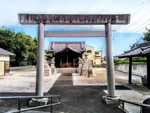 天尾神社の鳥居