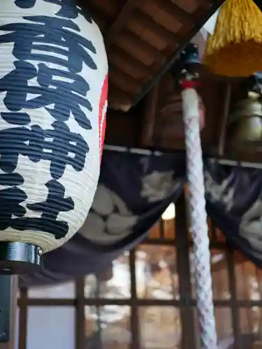 伊香保神社の本殿