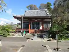 清見寺の本殿