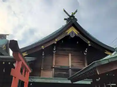 厄除の宮　駒林神社の本殿・本堂