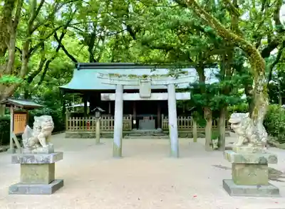 筥崎宮の末社・摂社