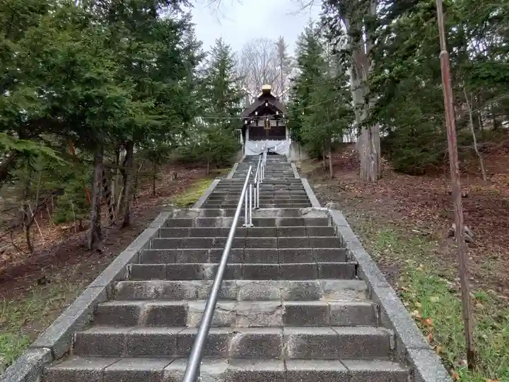 陸別神社の本殿・本堂
