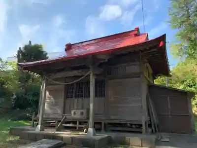 武内神社の本殿・本堂