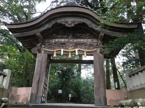 尾山神社の山門・神門