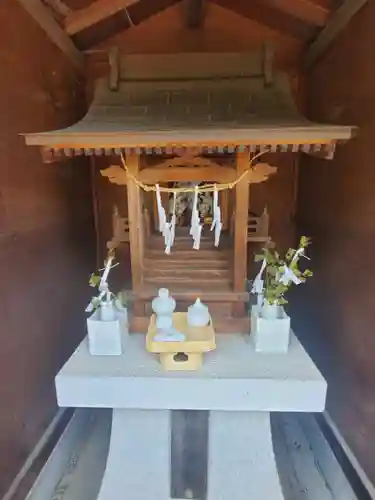 嚴島神社・稲荷神社(群馬県)