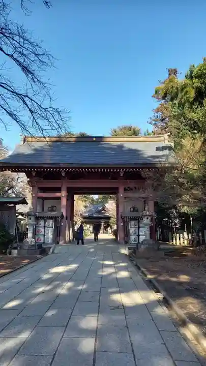 大宝八幡宮の山門・神門