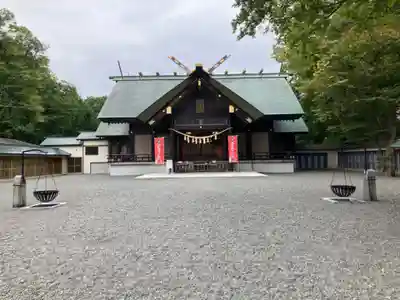 千歳神社の本殿・本堂