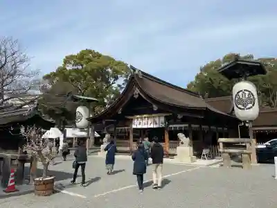 尾張大國霊神社（国府宮）(愛知県)