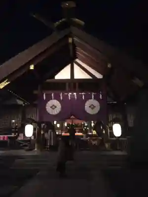 東京大神宮の本殿・本堂