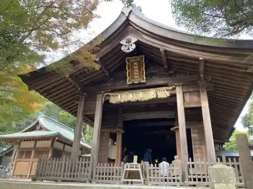志賀海神社の本殿・本堂