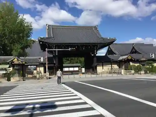 本願寺（西本願寺）の山門・神門