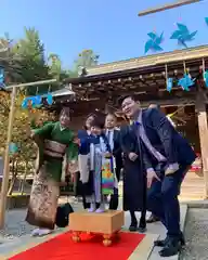 滑川神社 - 仕事と子どもの守り神(福島県)