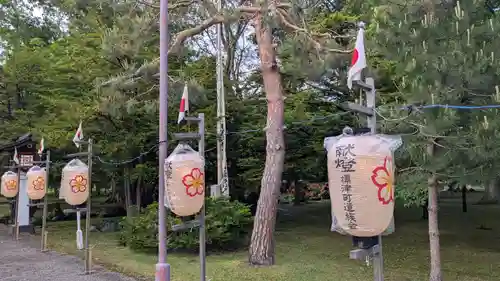 北海道護國神社のお祭り