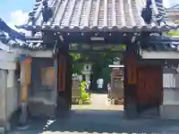 大蓮寺の山門・神門