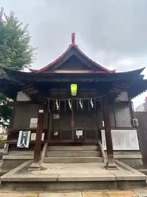 瑜伽神社　(大黒神社、蛭子神社)の本殿・本堂