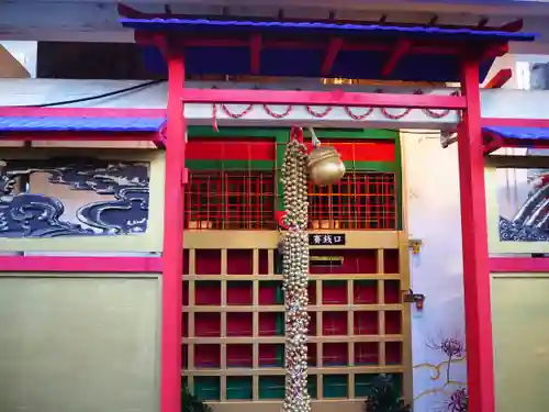 吉原弁財天本宮（吉原神社奥宮）の本殿・本堂